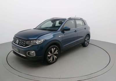 Volkswagen t-cross 2024 1.4 250 tsi total flex highline automático