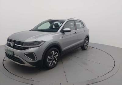 Volkswagen t-cross 2025 1.4 250 tsi total flex highline automático