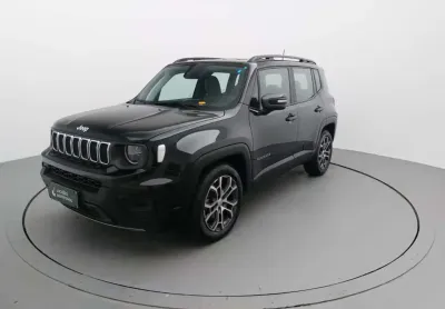 Jeep renegade 2024 1.3 t270 turbo flex longitude at6