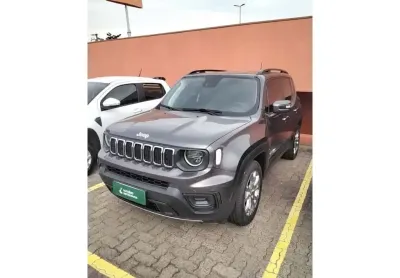 Jeep renegade 2025 1.3 t270 turbo flex longitude at6