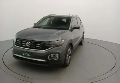 Volkswagen t-cross 2023 1.4 250 tsi total flex highline automático