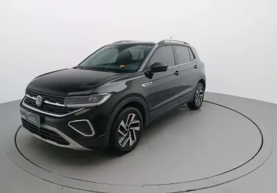 Volkswagen T-cross 2025 1.4 250 tsi total flex highline automático