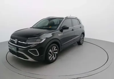 Volkswagen t-cross 2025 1.4 250 tsi total flex highline automático