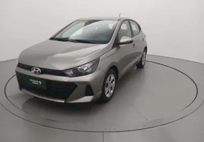 Hyundai hb20 2024 1.0 12v flex comfort plus manual