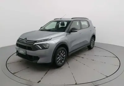 Citroen c3 aircross 2025 1.0 turbo 200 flex feel pack cvt