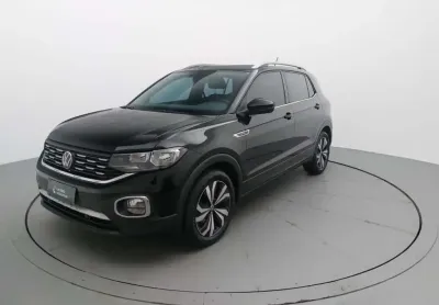 Volkswagen T-cross 2024 1.4 250 tsi total flex highline automático
