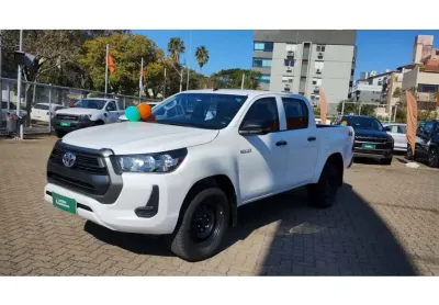Toyota hilux 2024 2.8 d-4d turbo diesel cd power pack 4x4 automático