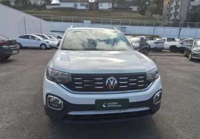 Volkswagen t-cross 2024 1.4 250 tsi total flex highline automático