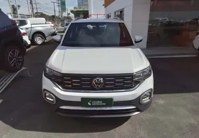 Volkswagen t-cross 2024 1.4 250 tsi total flex highline automático