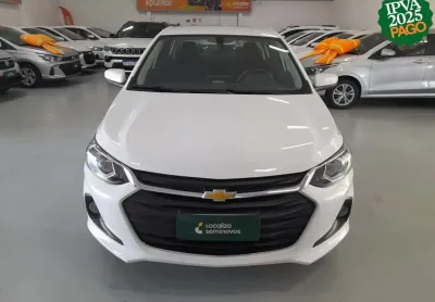 Chevrolet onix 2024 1.0 turbo flex ltz automático