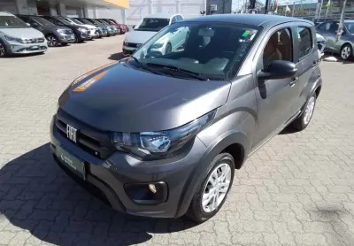 Fiat mobi 2025 1.0 evo flex like. manual