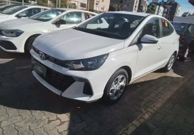 Hyundai hb20s 2025 1.0 12v flex comfort plus manual