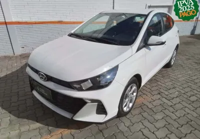 Hyundai hb20 2025 1.0 12v flex comfort plus manual