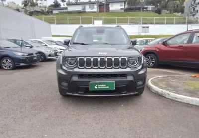 Jeep renegade 2024 1.3 t270 turbo flex longitude at6