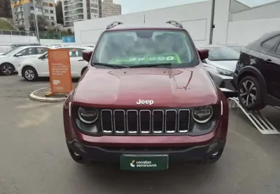 Jeep renegade 2021 1.8 16v flex longitude 4p automático