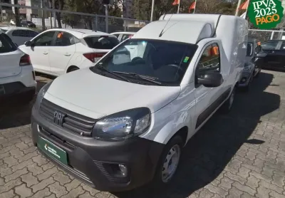 Fiat fiorino 2024 1.4 mpi furgão endurance 8v flex 2p manual