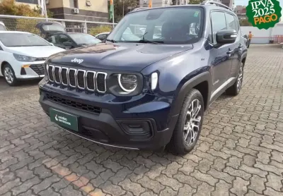 Jeep renegade 2024 1.3 t270 turbo flex longitude at6