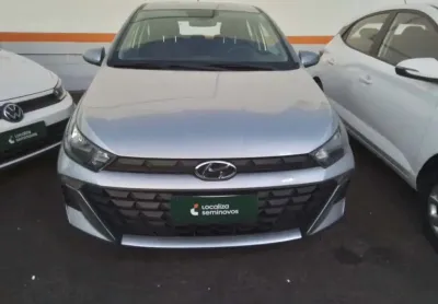 Hyundai hb20 2024 1.0 12v flex sense plus manual