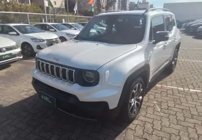 Jeep renegade 2024 1.3 t270 turbo flex longitude at6