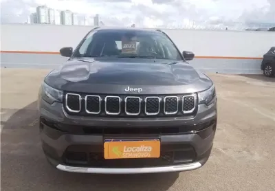 Jeep compass 2022 1.3 t270 turbo flex longitude at6