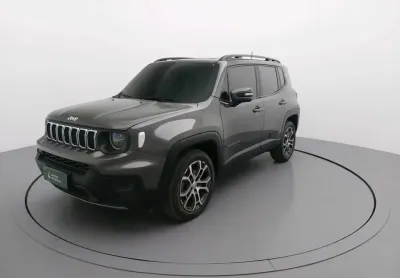 Jeep renegade 2022 1.3 t270 turbo flex longitude at6
