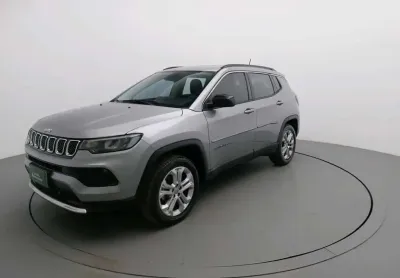 Jeep compass 2022 1.3 t270 turbo flex longitude at6