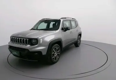 Jeep renegade 2022 1.3 t270 turbo flex longitude at6