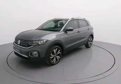 Volkswagen t-cross 2021 1.4 250 tsi total flex highline automático