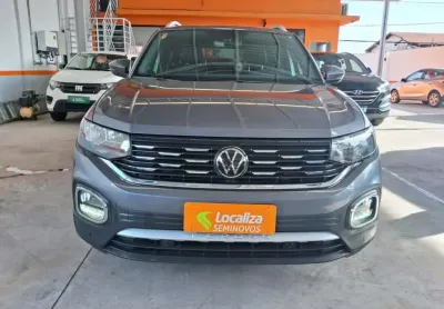 Volkswagen t-cross 2022 1.4 250 tsi total flex highline automático