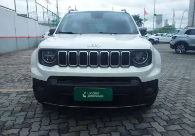Jeep renegade 2024 1.3 t270 turbo flex longitude at6
