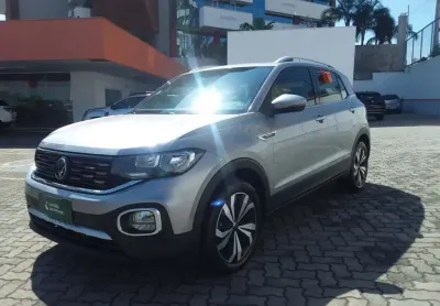 Volkswagen t-cross 2024 1.4 250 tsi total flex highline automático