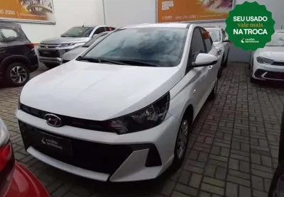 Hyundai hb20 2024 1.0 12v flex sense plus manual