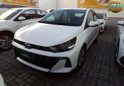 Hyundai Hb20 2024 1.0 12v flex comfort plus manual