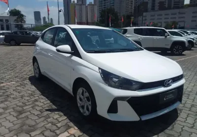 Hyundai hb20 2025 1.0 12v flex sense plus manual