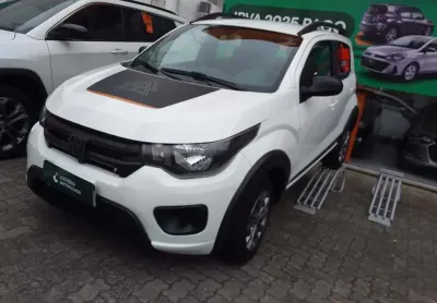 Fiat mobi 2024 1.0 evo flex trekking manual