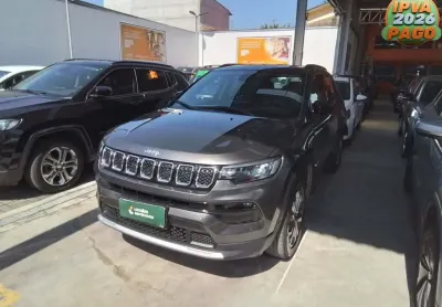 Jeep compass 2024 1.3 t270 turbo flex longitude at6