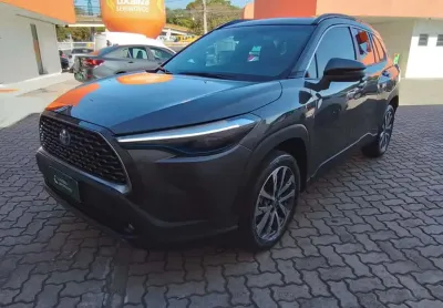 Toyota corolla cross 2024 1.8 vvt-i hybrid flex xrv cvt