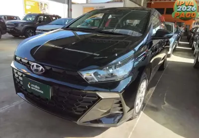 Hyundai hb20 2024 1.0 12v flex comfort plus manual