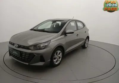 Hyundai hb20 2024 1.0 12v flex comfort plus manual