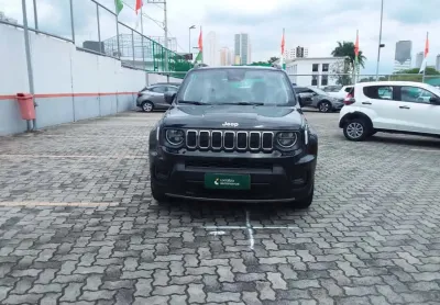 Jeep renegade 2024 1.3 t270 turbo flex longitude at6