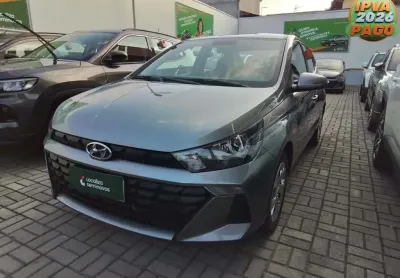 Hyundai Hb20s 2025 1.0 12v flex comfort plus manual