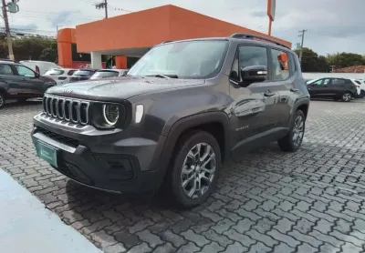 Jeep renegade 2025 1.3 t270 turbo flex longitude at6