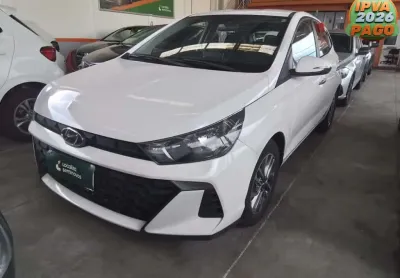 Hyundai Hb20 2025 1.0 12v flex limited plus manual