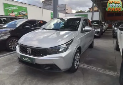 Fiat Argo 2025 1.0 firefly flex drive manual