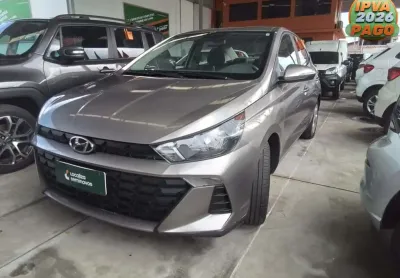 Hyundai Hb20s 2025 1.0 12v flex comfort plus manual