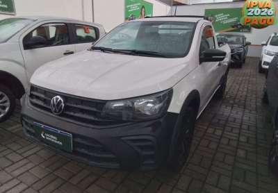 Volkswagen Saveiro 2025 1.6 msi robust cs 16v flex 2p manual