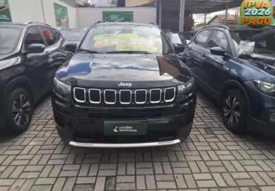 Jeep Compass 2025 1.3 t270 turbo flex longitude at6