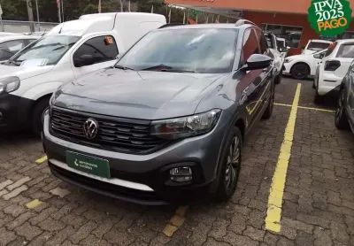 Volkswagen t-cross 2024 1.0 200 tsi total flex comfortline automático