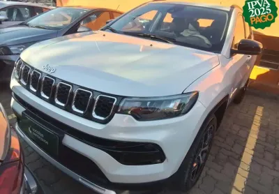 Jeep compass 2025 1.3 t270 turbo flex longitude at6