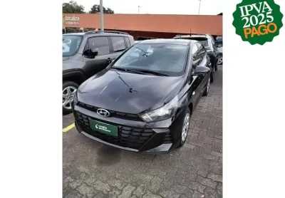 Hyundai hb20 2025 1.0 12v flex sense plus manual